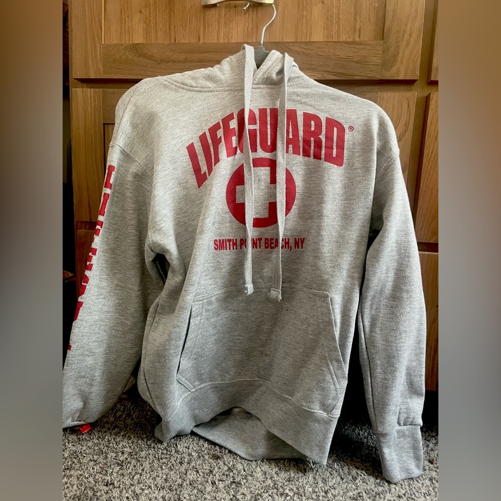 Size small life, guard sweatshirt